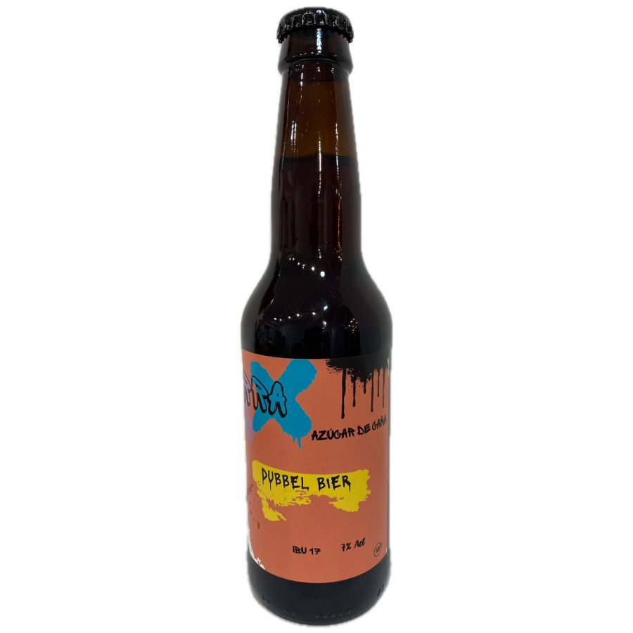 CERVEZA GAMBERRA LA CALETERA 33CL – BELGIAN DUBBEL ARTESANAL CON TOQUE