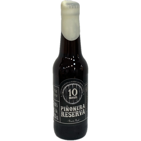 CERVEZA RESERVA 10 MESES LA PIÑONERA 33CL – STRONG ALE MADURADA EN BAR