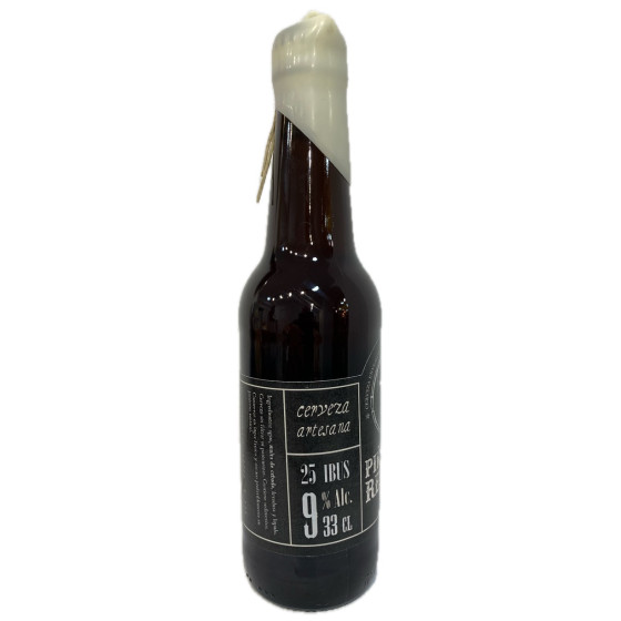 CERVEZA RESERVA 10 MESES LA PIÑONERA 33CL – STRONG ALE MADURADA EN BAR