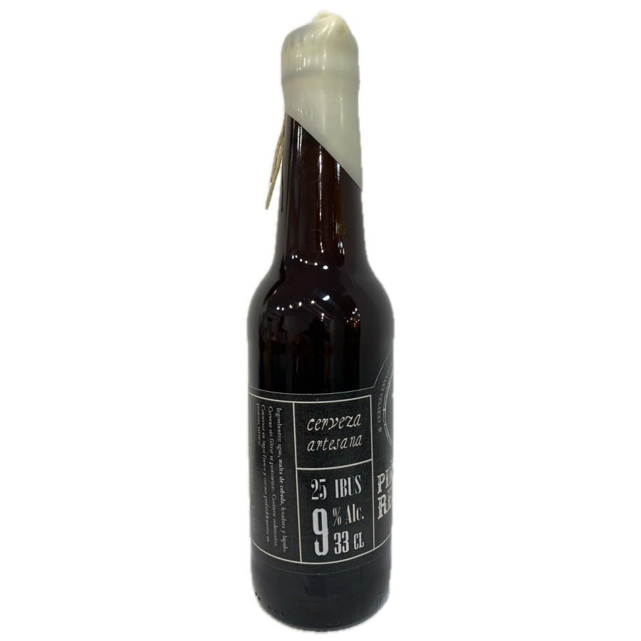 CERVEZA RESERVA 10 MESES LA PIÑONERA 33CL – STRONG ALE MADURADA EN BAR