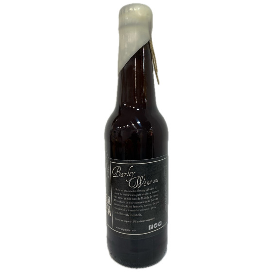 CERVEZA RESERVA 10 MESES LA PIÑONERA 33CL – STRONG ALE MADURADA EN BAR