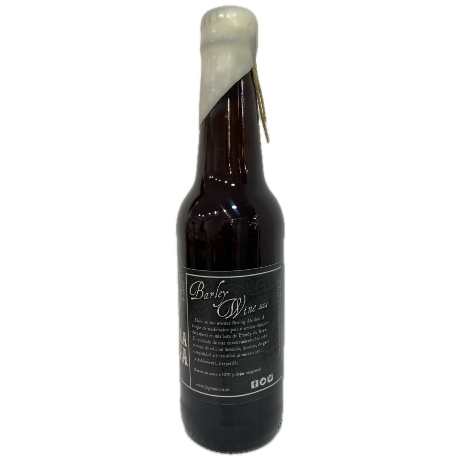 CERVEZA RESERVA 10 MESES LA PIÑONERA 33CL – STRONG ALE MADURADA EN BAR