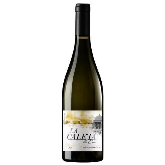 VINO LA CALETA DE CAI 75cl. CHARDONNAY SANTIAGO JORDI