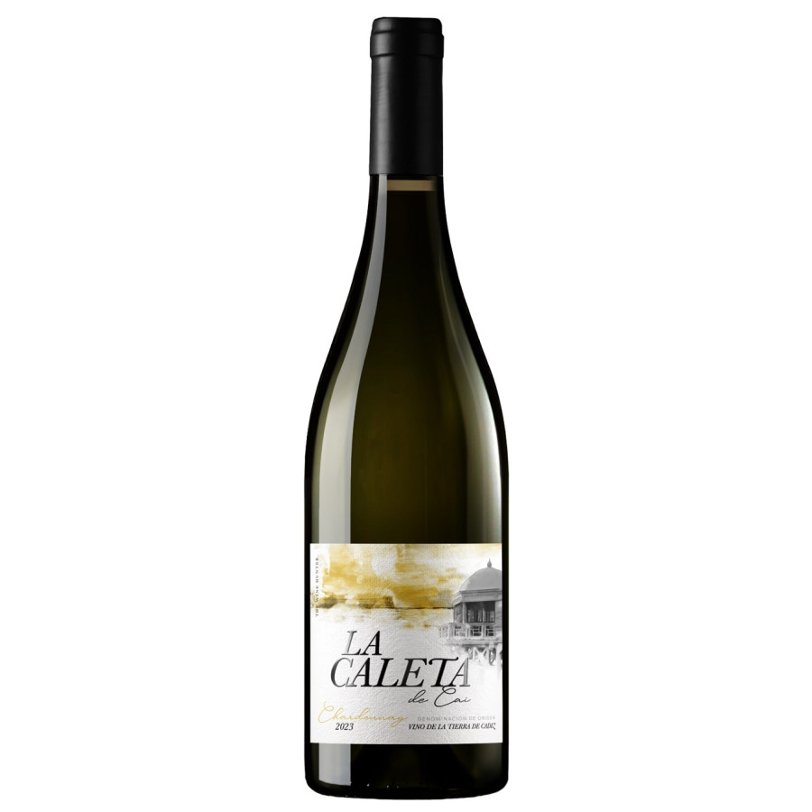 VINO LA CALETA DE CAI 75cl. CHARDONNAY SANTIAGO JORDI