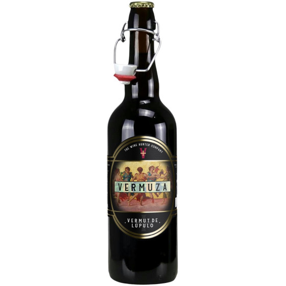 VERMUZA 75 cl. VERMUT DE LÚPULO SANTIAGO JORDI