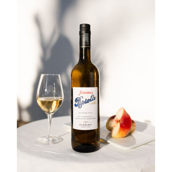 MANZANILLA PIPIOLA 75 cl. BODEGAS BARRERO