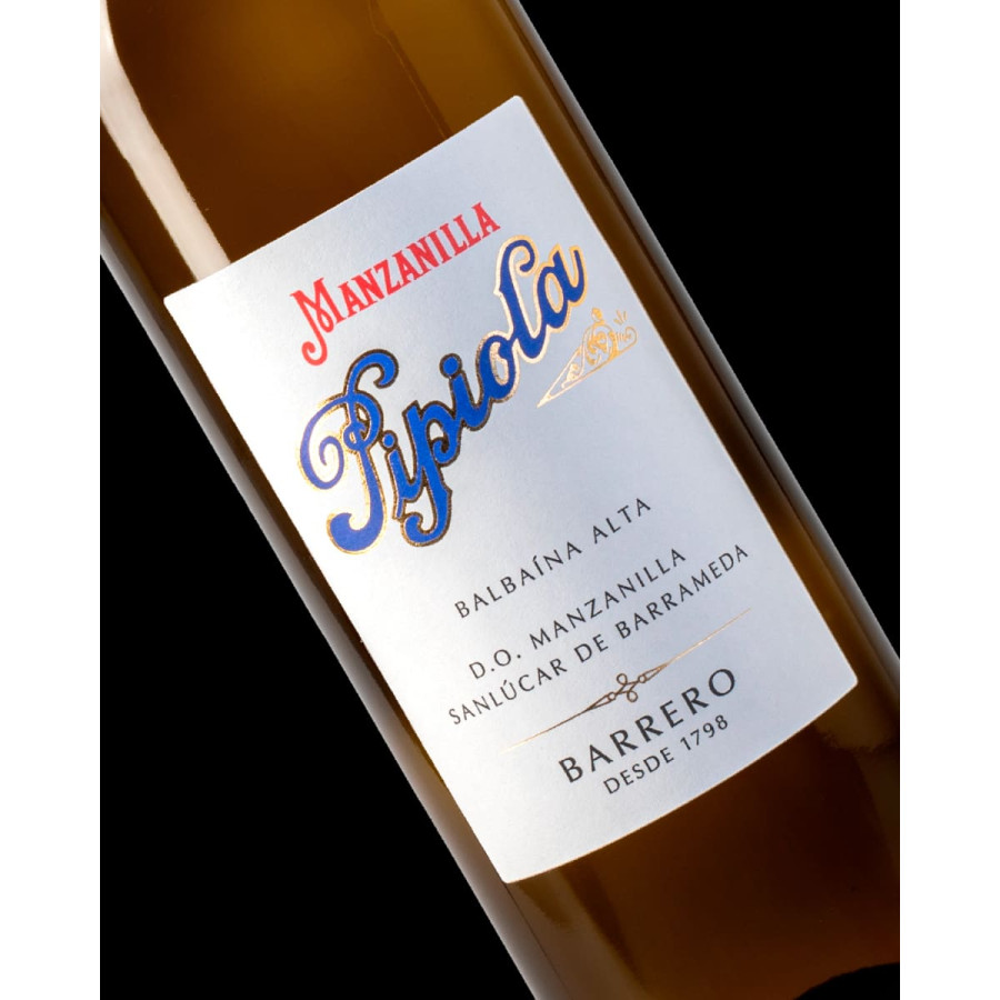 MANZANILLA PIPIOLA 75 cl. BODEGAS BARRERO