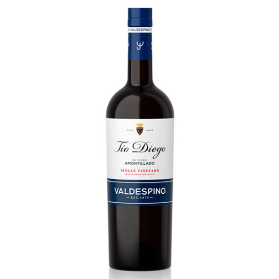 AMONTILLADO TIO DIEGO 75 cl. BODEGAS VALDESPINO