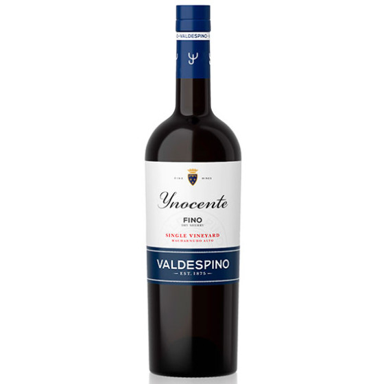 VINO FINO INOCENTE 75 cl. BODEGAS VALDESPINO