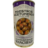 ACEITUNAS VERDES RELLENAS CON ALIÑO TRADICIONAL DE ALMAGRO 350 G – AIR