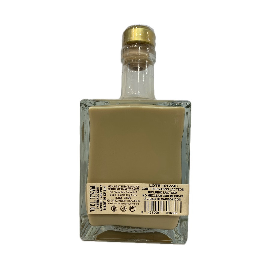 CREMA DE ORUJO ARTESANAL MARTES SANTO 70 CL – LICOR PREMIUM – AIRES DE