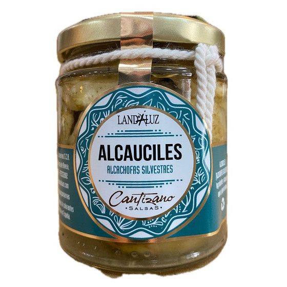 ALCAUCILES EN CONSERVA CANTIZANO 230 G – ALCACHOFAS SILVESTRES DE PATE
