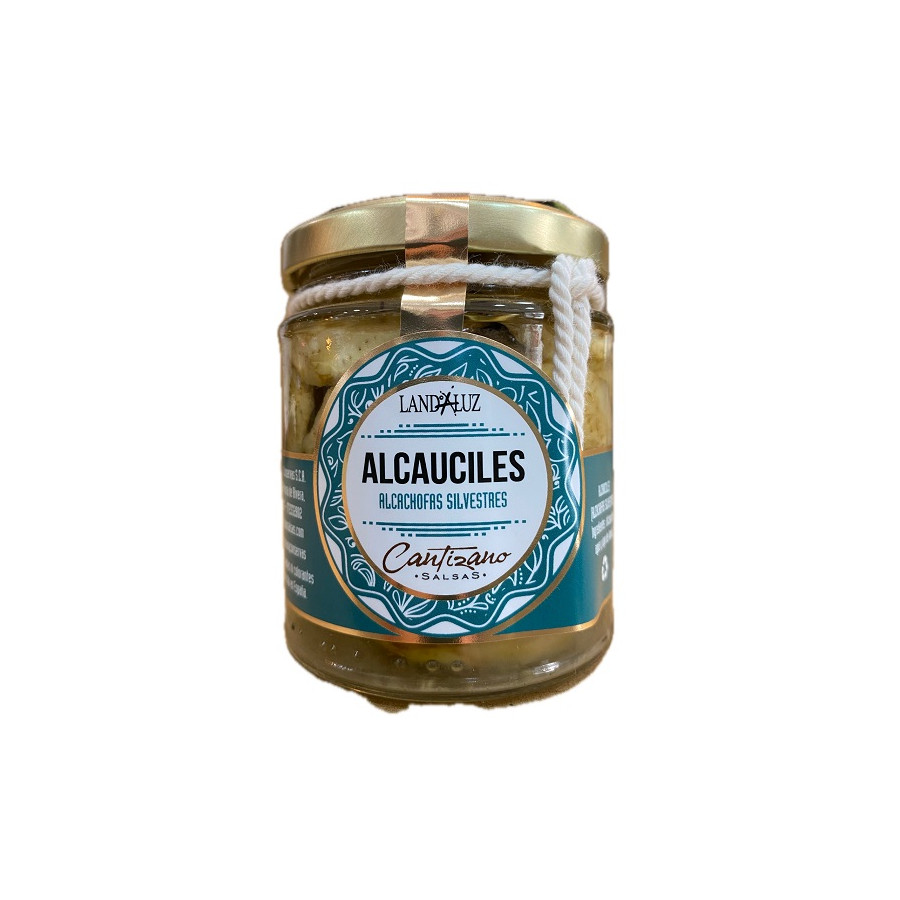 ALCAUCILES EN CONSERVA CANTIZANO 230 G – ALCACHOFAS SILVESTRES DE PATE