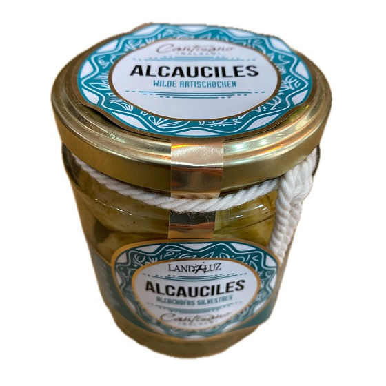 ALCAUCILES EN CONSERVA CANTIZANO 230 G – ALCACHOFAS SILVESTRES DE PATE