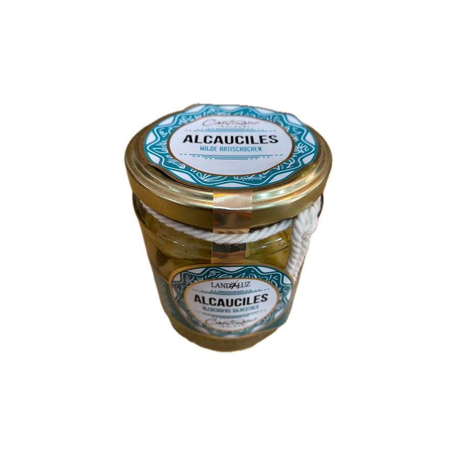 ALCAUCILES EN CONSERVA CANTIZANO 230 G – ALCACHOFAS SILVESTRES DE PATE