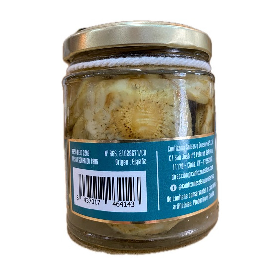 ALCAUCILES EN CONSERVA CANTIZANO 230 G – ALCACHOFAS SILVESTRES DE PATE