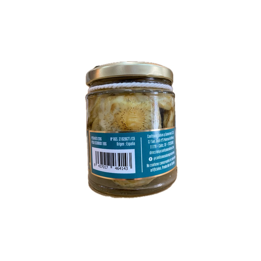ALCAUCILES EN CONSERVA CANTIZANO 230 G – ALCACHOFAS SILVESTRES DE PATE