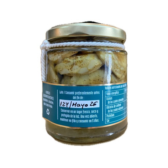 ALCAUCILES EN CONSERVA CANTIZANO 230 G – ALCACHOFAS SILVESTRES DE PATE
