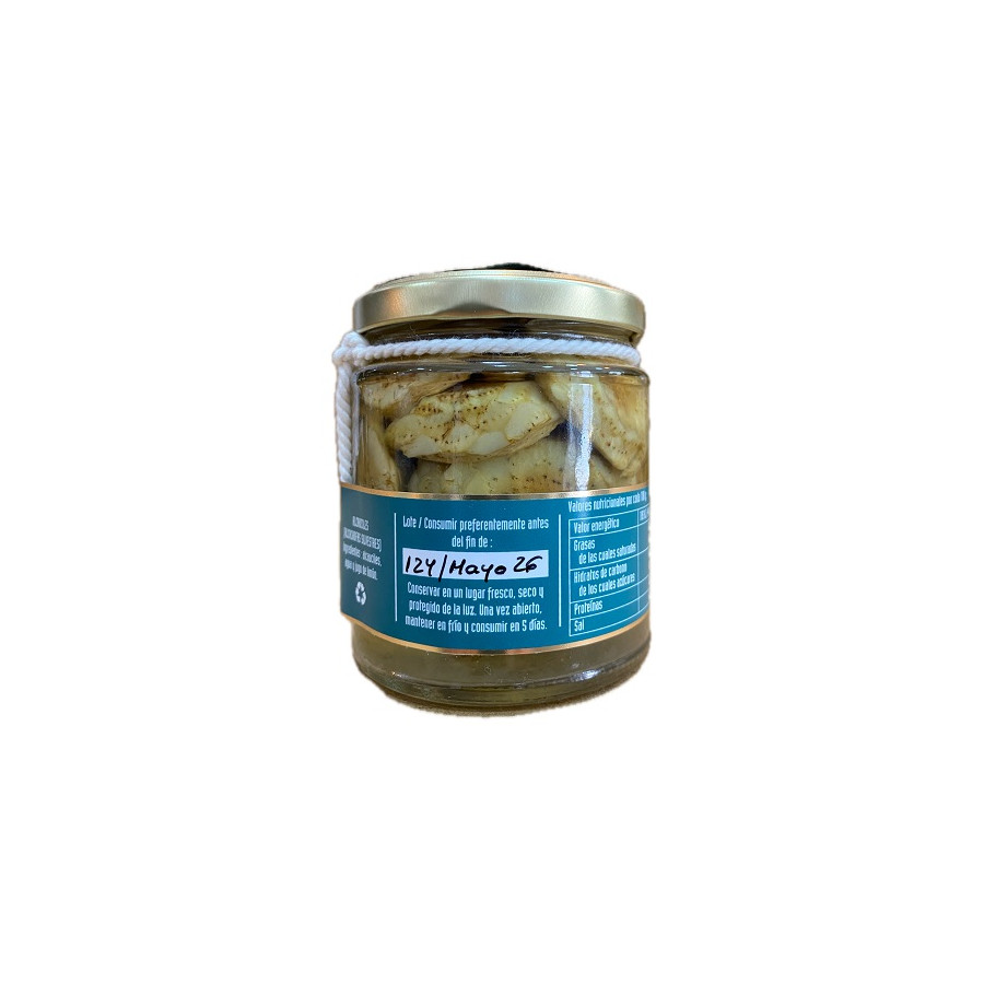 ALCAUCILES EN CONSERVA CANTIZANO 230 G – ALCACHOFAS SILVESTRES DE PATE