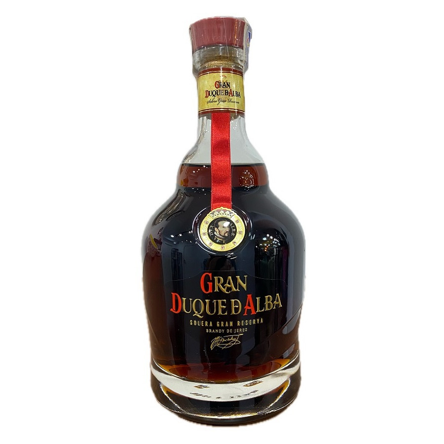 BRANDY PREMIUM DE JEREZ - GRAN DUQUE DE ALBA 70 CL CON COPA SERIGRAFIA