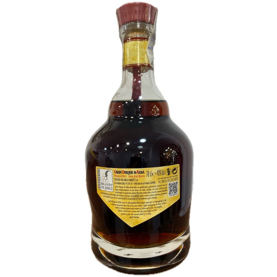 BRANDY PREMIUM DE JEREZ - GRAN DUQUE DE ALBA 70 CL CON COPA SERIGRAFIA