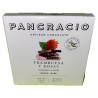MINI TABLETA CHOCOLATE NEGRO 64% FRAMBUESA Y ROSAS PANCRACIO 40G – GOU