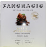 MINI TABLETA CHOCOLATE NEGRO 64% CAFÉ Y AVELLANAS PANCRACIO 40G – GOUR