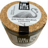 ESCAMAS NEGRAS SAZONADOR FLOR DEL DELTA 90 G – SAL GOURMET ARTESANAL E