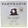 MINI TABLETA CHOCOLATE NEGRO 70% PANCRACIO 40G – GOURMET ARTESANAL DE 