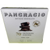 MINI TABLETA CHOCOLATE NEGRO 70% PANCRACIO 40G – GOURMET ARTESANAL DE 