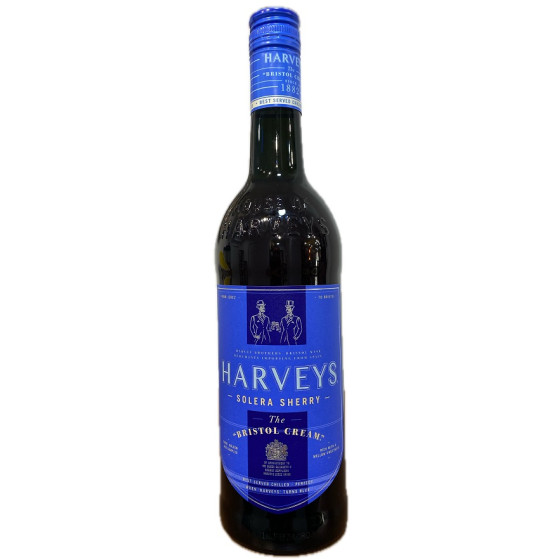 BRISTOL CREAM 75CL – VINO DULCE DE JEREZ CON CARÁCTER ÚNICO Y SUAVIDAD