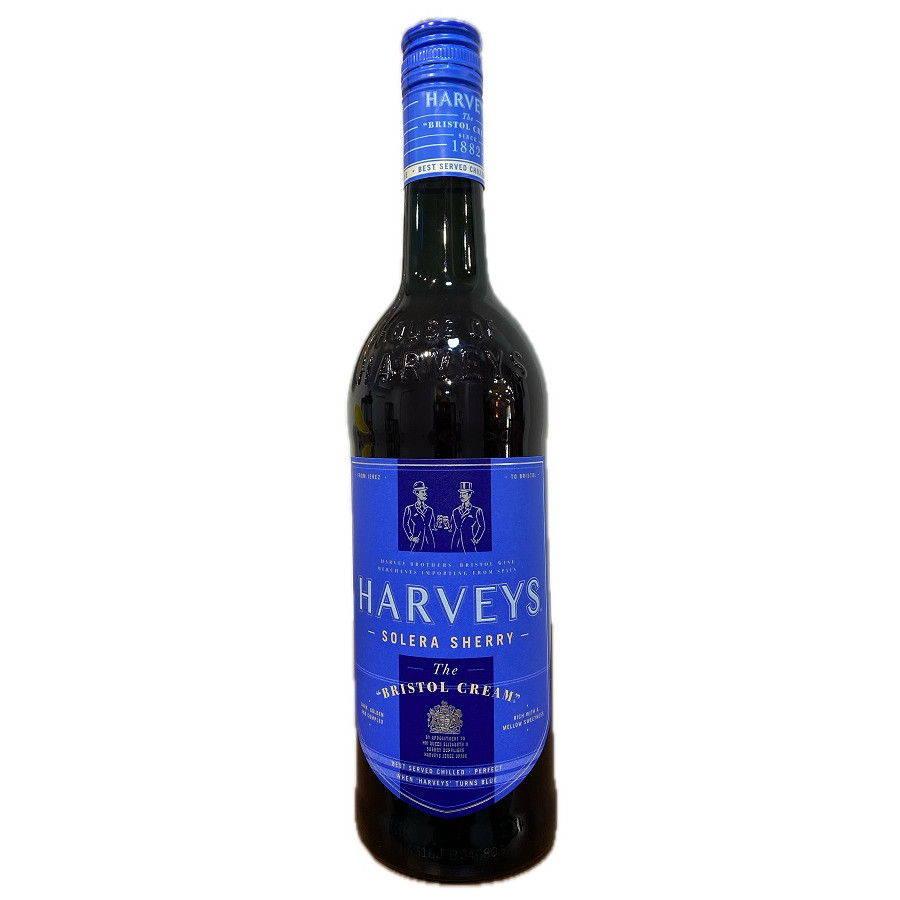 BRISTOL CREAM 75CL – VINO DULCE DE JEREZ CON CARÁCTER ÚNICO Y SUAVIDAD