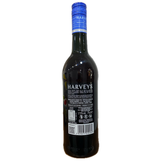 BRISTOL CREAM 75CL – VINO DULCE DE JEREZ CON CARÁCTER ÚNICO Y SUAVIDAD