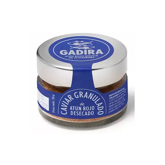 CAVIAR DE ATÚN ROJO GRANULADO DESECADO TARRO 36 g