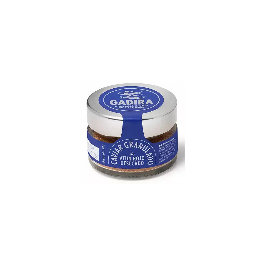 CAVIAR DE ATÚN ROJO GRANULADO DESECADO TARRO 36 g