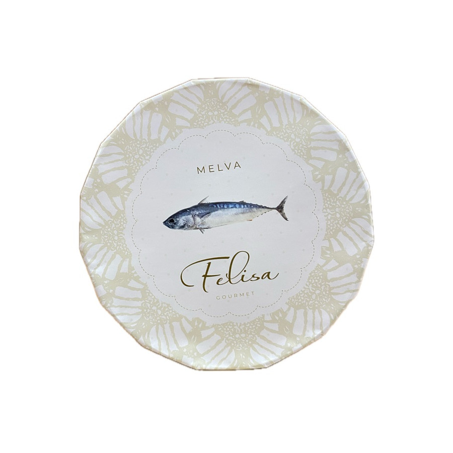 FILETES DE MELVA CANUTERA EN ACEITE DE GIRASOL 180G FELISA GOURMET