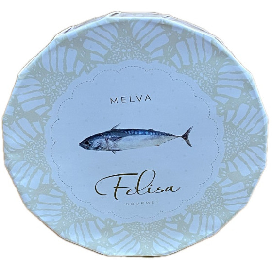 FILETES DE MELVA CANUTERA EN ACEITE DE GIRASOL 180G FELISA GOURMET