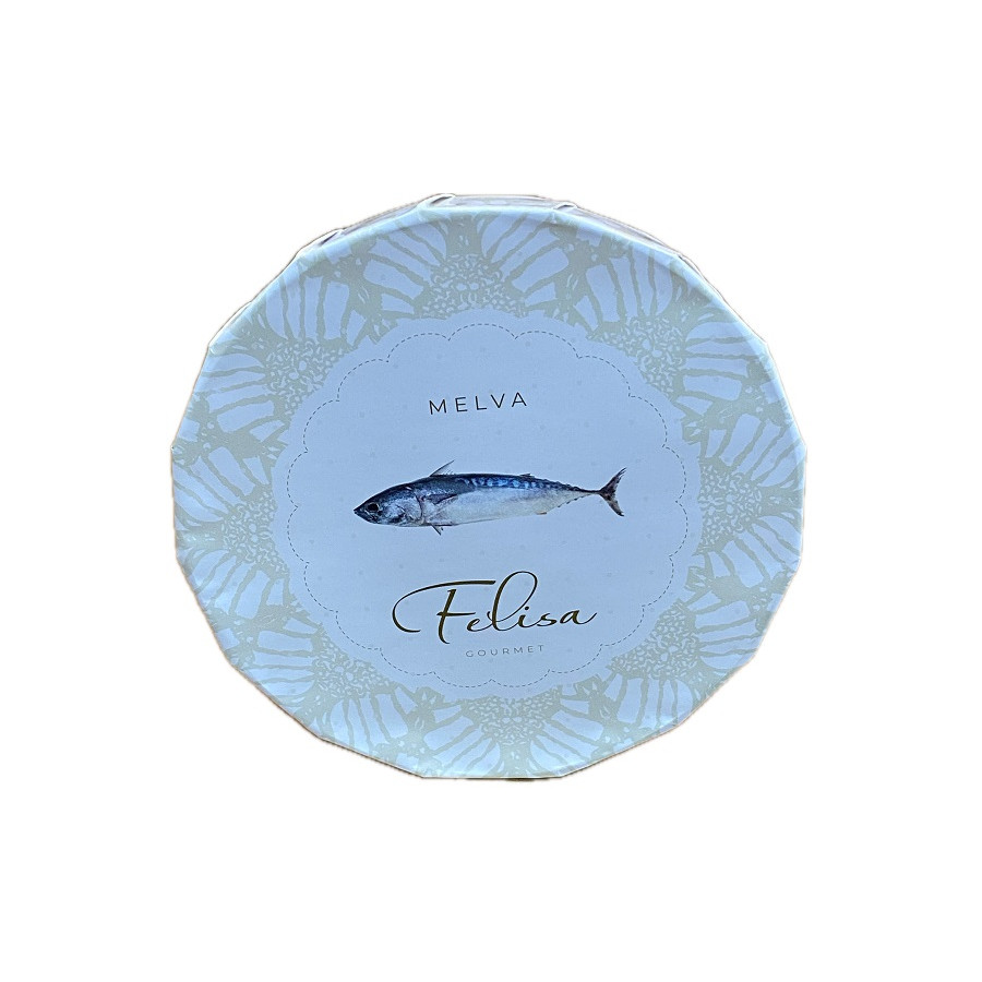 FILETES DE MELVA CANUTERA EN ACEITE DE GIRASOL 180G FELISA GOURMET