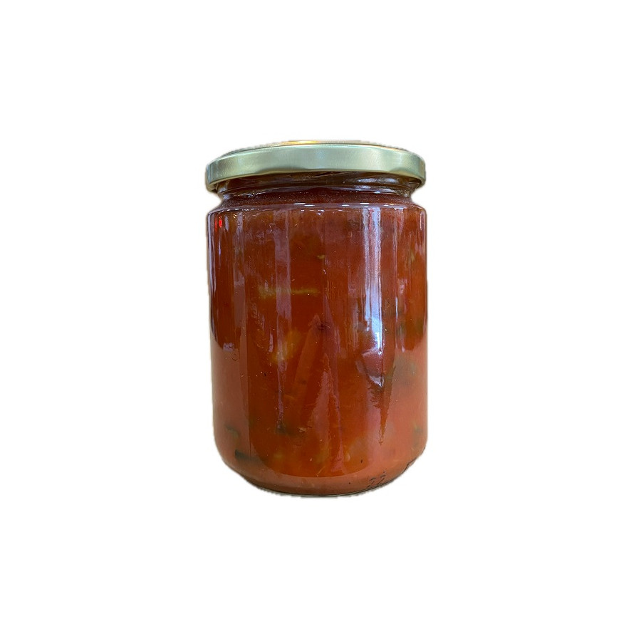 PISTO DE VERDURAS ARTESANAL BENAMIEL 425G DE LA SIERRA DE GRAZALEMA