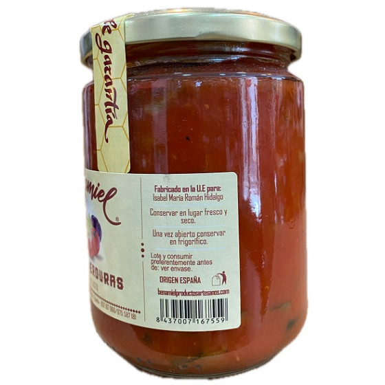 PISTO DE VERDURAS ARTESANAL BENAMIEL 425G DE LA SIERRA DE GRAZALEMA