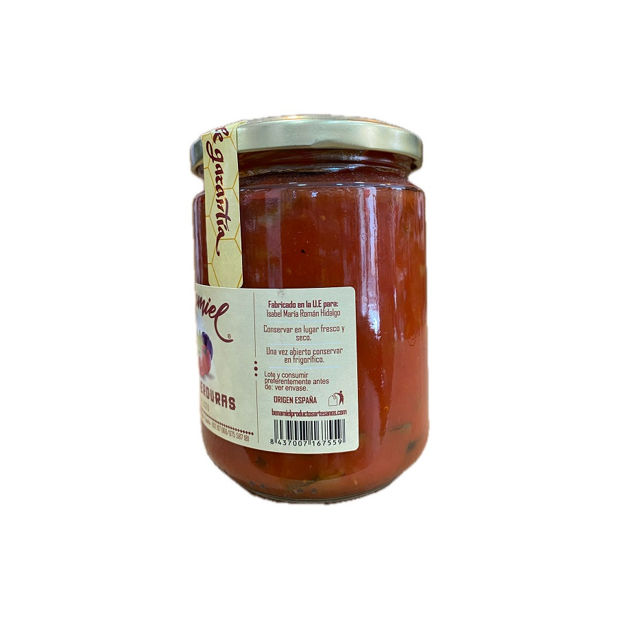 PISTO DE VERDURAS ARTESANAL BENAMIEL 425G DE LA SIERRA DE GRAZALEMA