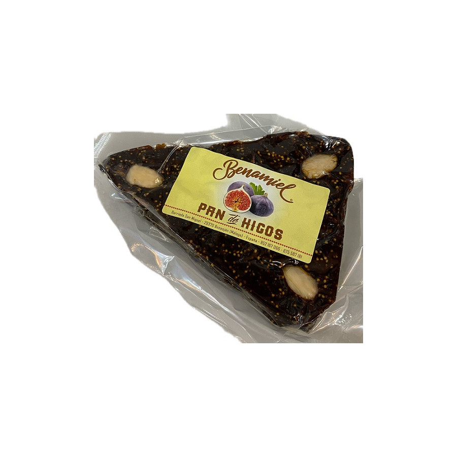 CUÑA DE PAN DE HIGOS 250 G BENAMIEL SIERRA DE GRAZALEMA