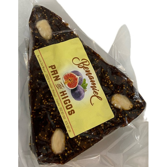 CUÑA DE PAN DE HIGOS 250 G BENAMIEL SIERRA DE GRAZALEMA