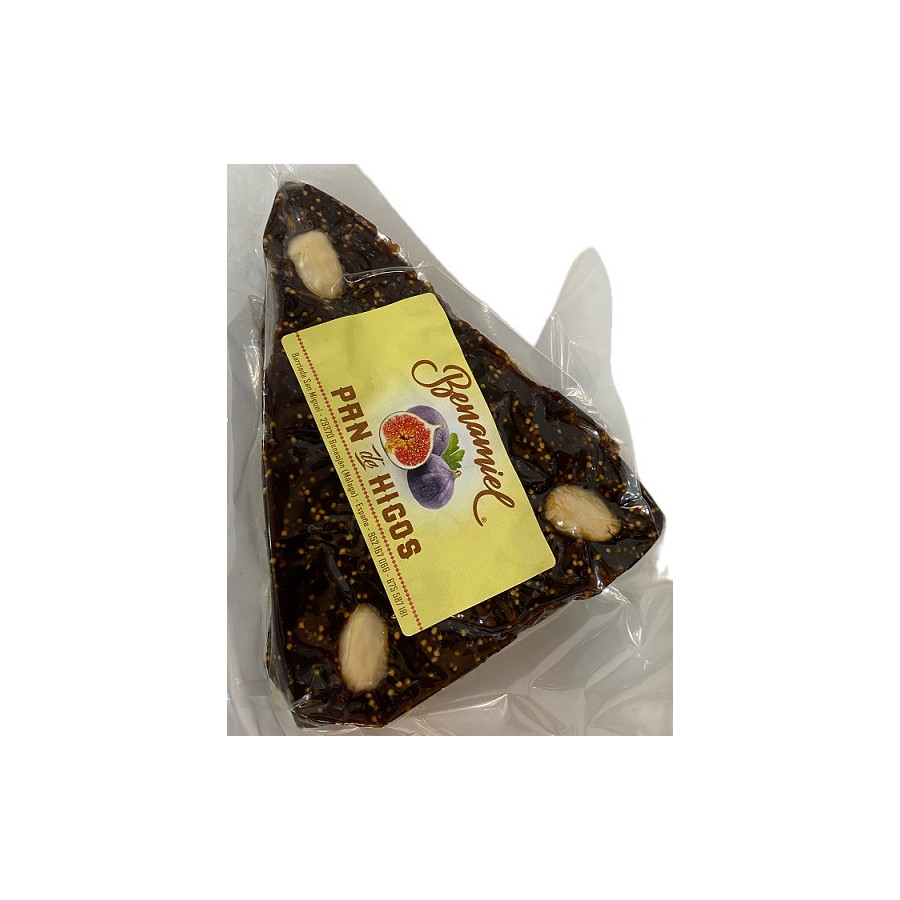 CUÑA DE PAN DE HIGOS 250 G BENAMIEL SIERRA DE GRAZALEMA