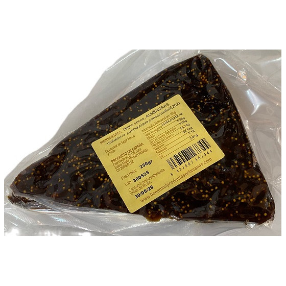 CUÑA DE PAN DE HIGOS 250 G BENAMIEL SIERRA DE GRAZALEMA