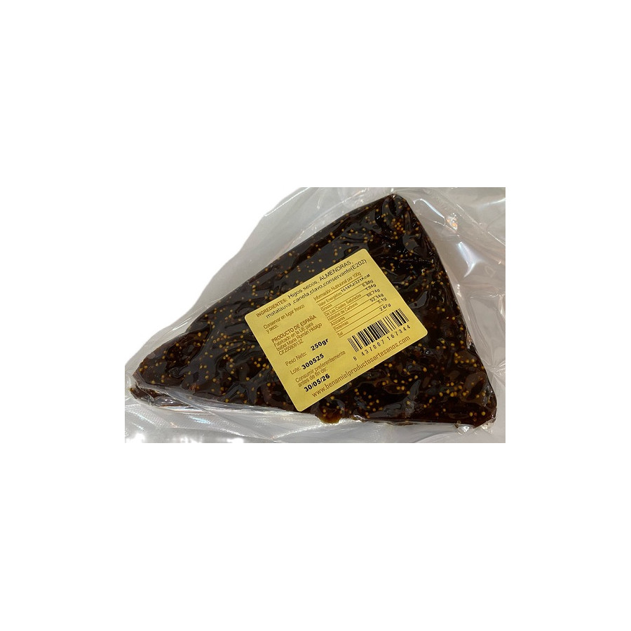 CUÑA DE PAN DE HIGOS 250 G BENAMIEL SIERRA DE GRAZALEMA