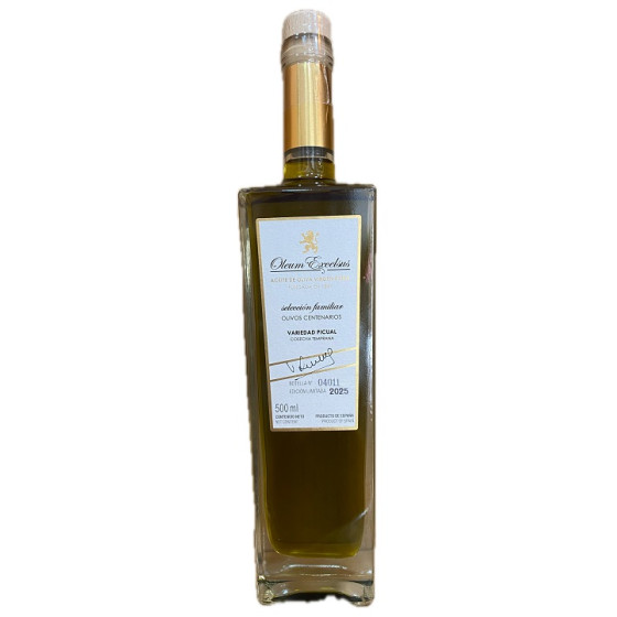 OLEUM EXCELSUS ACEITE DE OLIVA VIRGEN EXTRA PREMIUM 500ML – EXCLUSIVO 