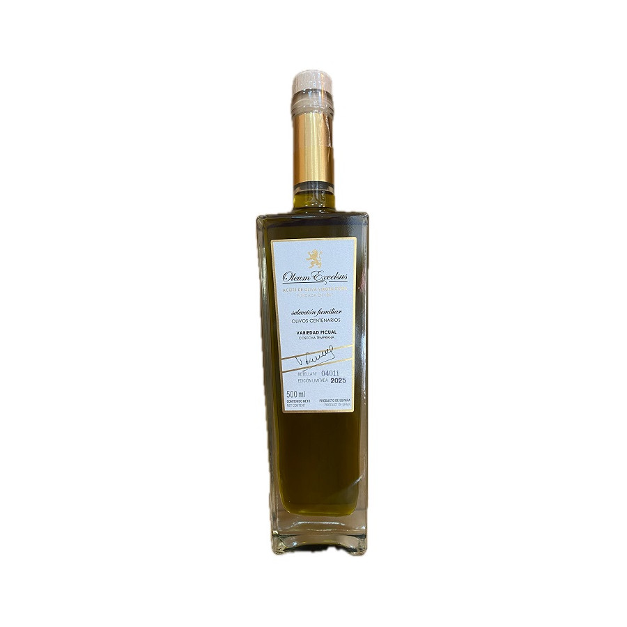 OLEUM EXCELSUS ACEITE DE OLIVA VIRGEN EXTRA PREMIUM 500ML – EXCLUSIVO 