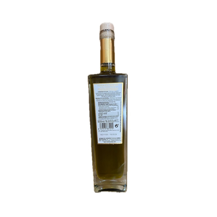 OLEUM EXCELSUS ACEITE DE OLIVA VIRGEN EXTRA PREMIUM 500ML – EXCLUSIVO 