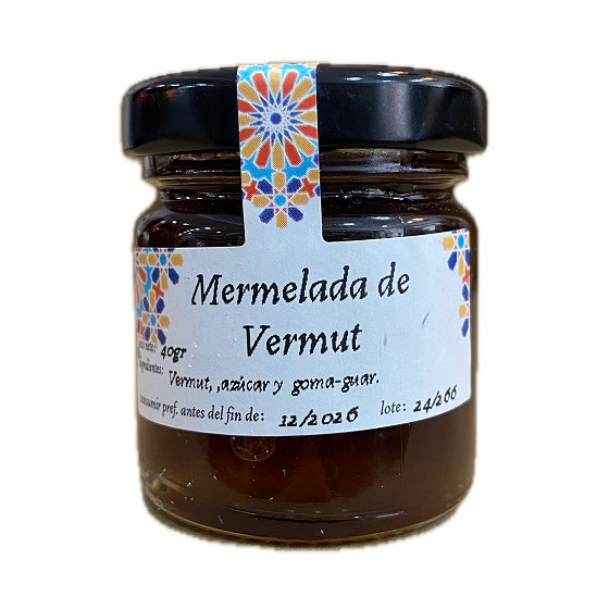 MERMELADA DE VERMOUTH MINI 40 gr. EXPERIENCIAS DEL SUR